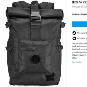 Nixon Swarmis Backpack